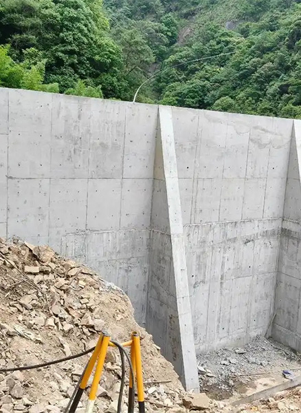 南通如东县重力式挡土墙