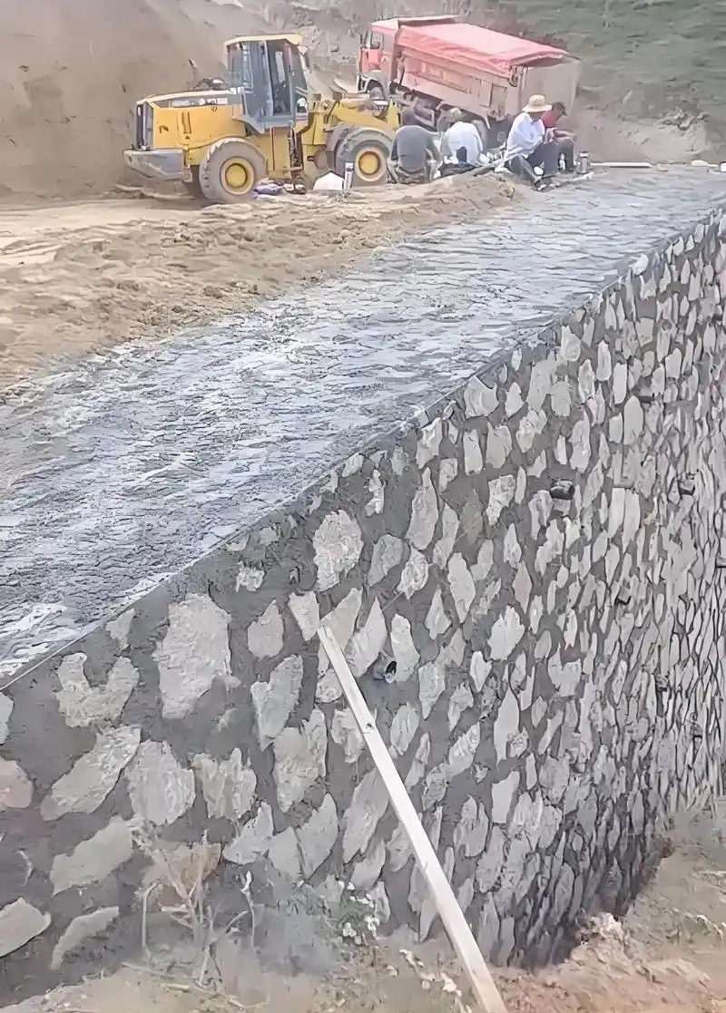 南通如东县边坡加固